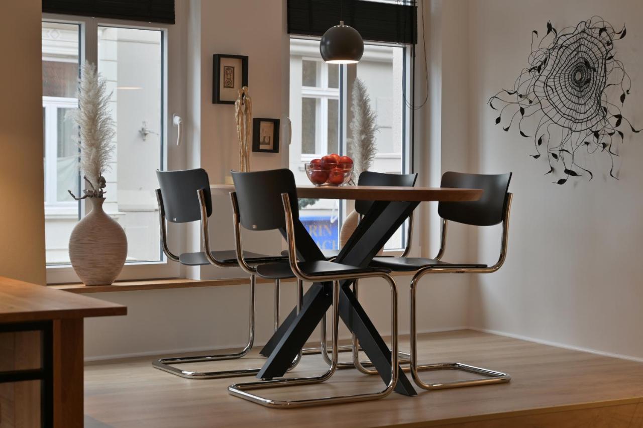 Ferienwohnung Stadtblick 弗伦斯堡 外观 照片