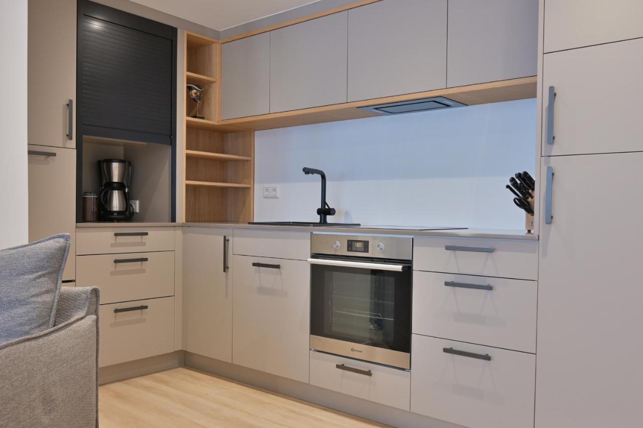 Ferienwohnung Stadtblick 弗伦斯堡 外观 照片